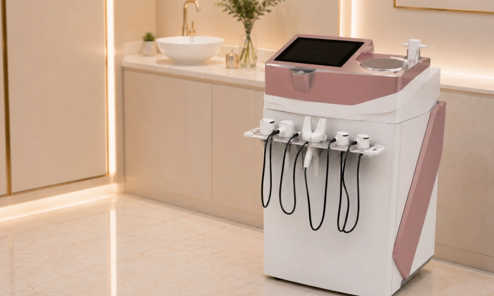 دستگاه لاغری آر اف ولکینو