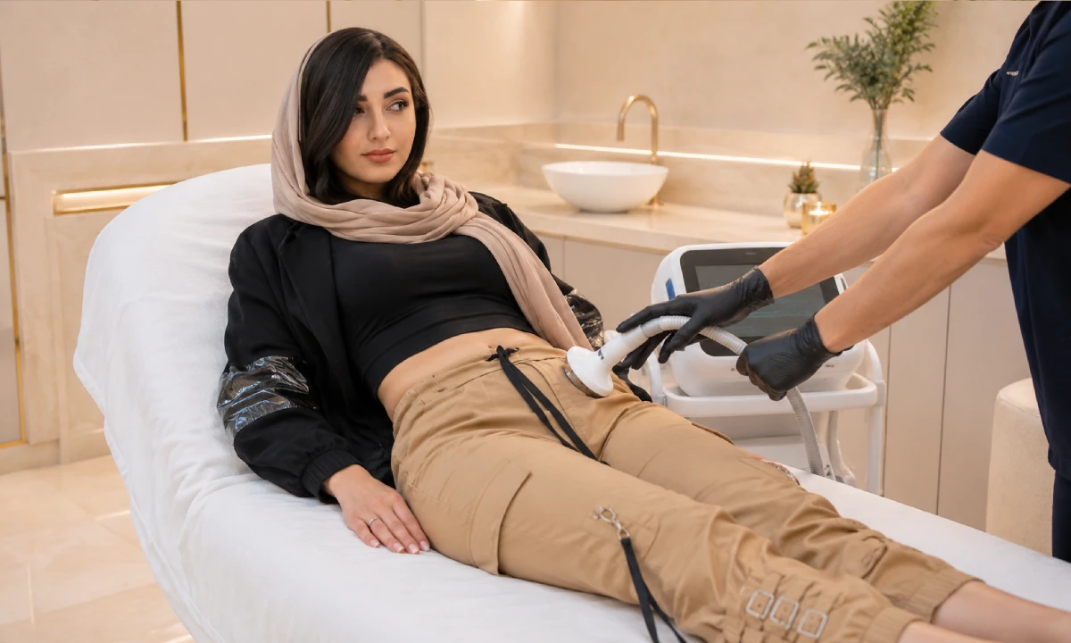 تاثیر استفاده از دستگاه لاغری